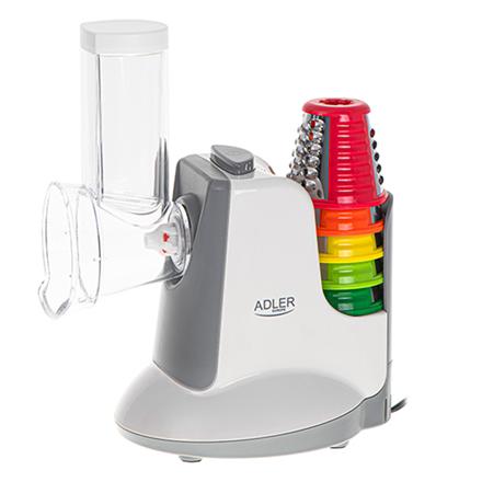 Adler | Vegetable Slicer | AD 4815 | White/Grey | 150 W