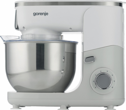 Food processor GORENJE MMC1005W Planetary robot 1000 W, 4.8 L White, Grey