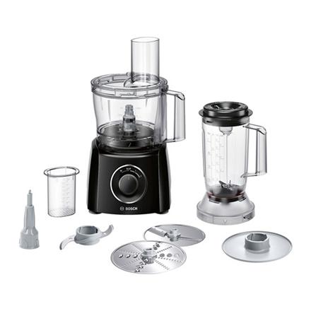 Bosch | Food processor | MCM3201B | 800 W | Number of speeds 2 | Bowl capacity 2,3 L | Ice crushing | Blender | Black