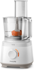 Philips Daily Collection Compact Food Processor HR7320/00 700 W 19 functions 2-in-1 disc In-bowl storage