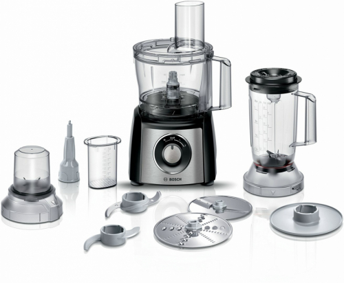 Bosch MCM3501M food processor 800 W 2.3 L Black