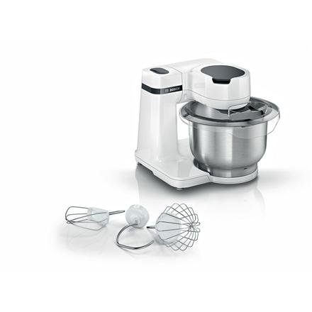 Bosch | MUM Serie Kitchen Machine | MUMS2EW00 | 700 W | Number of speeds 4 | Bowl capacity 3.8 L | White