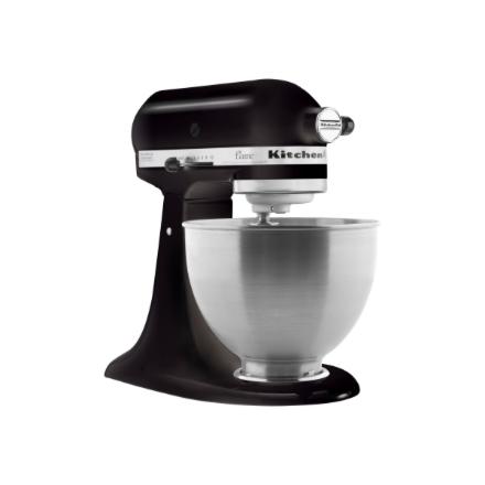 KitchenAid Classic Kitchen Machine | 5K45SSEOB | 250 W | Bowl capacity 4.3 L | Black