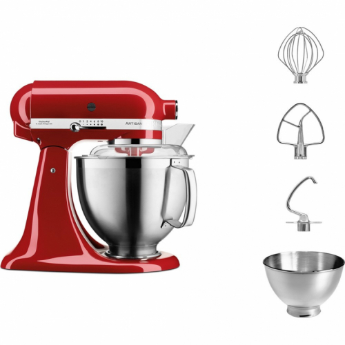 KitchenAid Artisan 5KSM185PS food processor 300 W 4.8 L Red