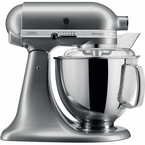 KitchenAid 5KSM175PSECU food processor 300 W 4.8 L Graphite