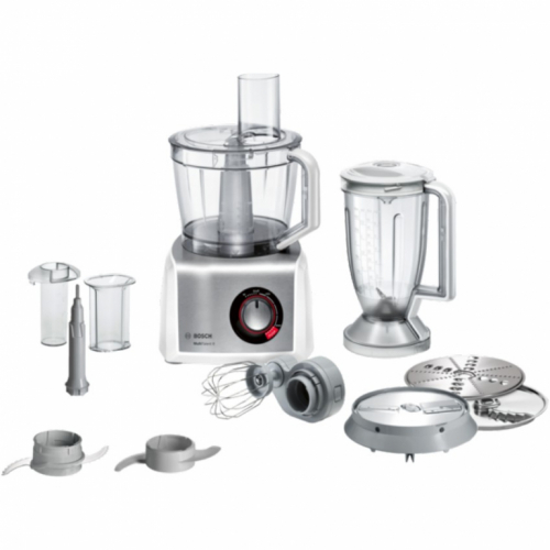 Bosch Kompakt-Küchenmaschine Multi Talent 8 1250 W *weiß/Edelstahl*