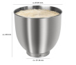 Food processor KM 6036 red BOMANN