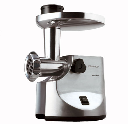 KENWOOD MG510 Meat mincer 1600W blocked 2kg/min Stainless Steel 3 accessory