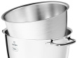 Kenwood KWL90.004SI food processor 1400 W 7 L Silver Built-in scales