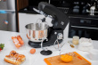 TEESA Kitchen robot Teesa EASY COOK Single Black