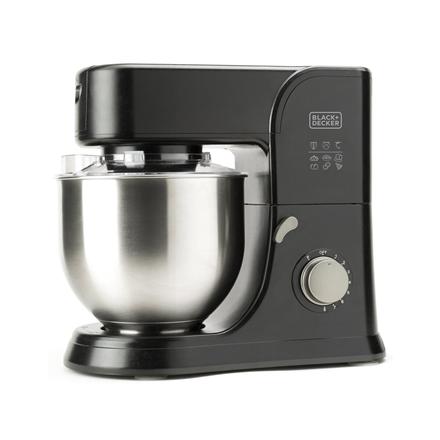 Black & Decker | Kitchen Machine | ES9130080B | 1000 W | Number of speeds 8 | Bowl capacity 5.2 L | Black