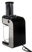 WMF KULT X electric food chopper 1.25 L Black,Chrome,Transparent 80 W