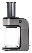 WMF KULT X electric food chopper 1.25 L Black,Chrome,Transparent 80 W