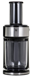 WMF KULT X electric food chopper 1.25 L Black,Chrome,Transparent 80 W