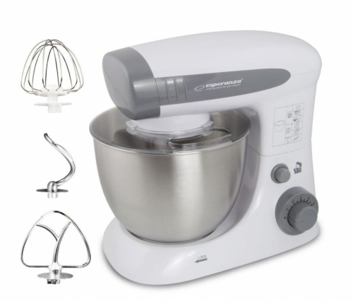 Esperanza EKM024 mixer Stand mixer 800 W Grey