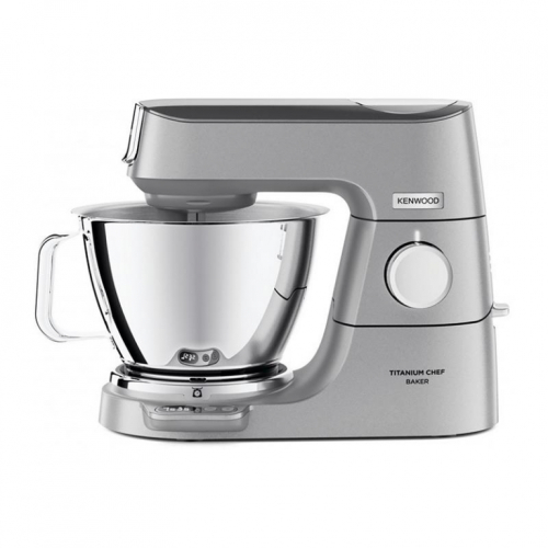 Kenwood Titanium Chef Baker, 5 L/1.6 L, 1200 W, hõbedane - Köögikombain / KVC85.594SI