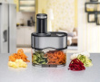 Rommelsbacher EGS 80 slicer Electric 100 W Black, Stainless steel Stainless steel