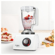 Bosch Kompakt-Küchenmaschine Multi Talent 8 1100 W Weiß/Edelstahl
