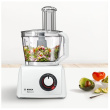 Bosch Kompakt-Küchenmaschine Multi Talent 8 1100 W Weiß/Edelstahl