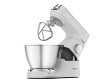 Kenwood KVC65.001WH food processor 1200 W 5 L Stainless steel, White Built-in scales