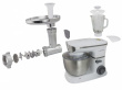 Esperanza EKM025 food processor 1000 W 5 L Stainless steel, White