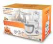 Esperanza EKM025 food processor 1000 W 5 L Stainless steel, White