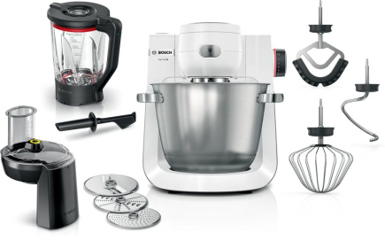 Bosch Serie 6 MUMS6EW22 food processor 1600 W 5.5 L White
