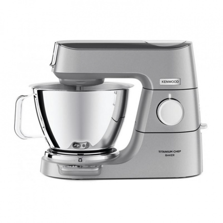 Kenwood Titanium Chef Baker, 5 L/1.6 L, 1200 W, hõbedane - Köögikombain / KVC85.594SI