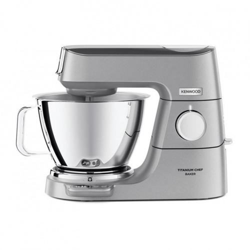 Kenwood Titanium Chef Baker, 5 L/1.6 L, 1200 W, hõbedane - Köögikombain / KVC85.594SI