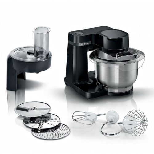 Bosch, Series 2, 700 W, must - Köögikombain / MUMS2EB01