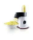 Philips Viva Collection SaladMaker HR1388/80 200 W 6 discs Direct to bowl, pot and wok XL Julienne disc for fries