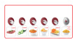 Philips Viva Collection SaladMaker HR1388/80 200 W 6 discs Direct to bowl, pot and wok XL Julienne disc for fries