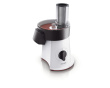 Philips Viva Collection SaladMaker HR1388/80 200 W 6 discs Direct to bowl, pot and wok XL Julienne disc for fries