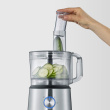 Severin KM 3892 food processor 1200 W 1.5 L Black, Stainless steel, Transparent