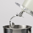 Girmi IM47 Stand mixer 1300 W Beige, Stainless steel