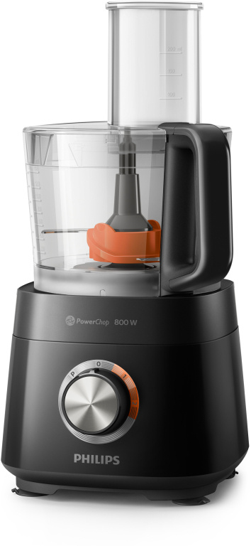 Philips Viva Collection Compact Food Processor HR7510/10, 800 W, 29 functions, 29 function, 29 functions