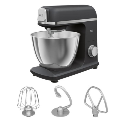 AEG KM5-1-4BPT Kitchen Robot 1200 W 5 L Must, Pearl