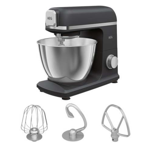 AEG KM5-1-4BPT Kitchen Robot 1200 W 5 L Must, Pearl