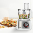 Bosch Kompakt-Küchenmaschine Multi Talent 8 1250 W *weiß/Edelstahl*