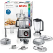 Bosch Kompakt-Küchenmaschine Multi Talent 8 1250 W Schwarz/Edelstahl
