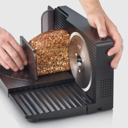 Severin AS 9578 slicer Electric 100 W Черный Plastic