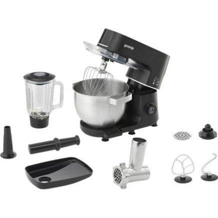 Gorenje | Kitchen Machine | MMC1000SCB | 1000 W | Number of speeds 12 | Bowl capacity 6 L