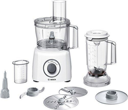 Bosch MCM3200W food processor 800 W 2.3 L Valge