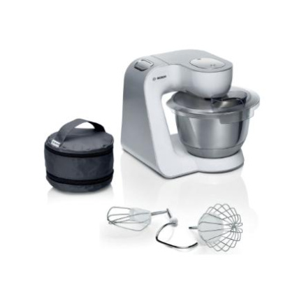 Bosch MUM58200 Kitchen Machine, 1000W, 7 speeds, 3,9L stainless steel mixing bowl, Valge | Bosch