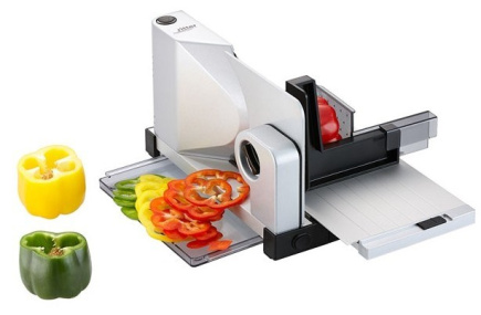 Ritter icaro7 slicer Electric 65 W Silver Metal
