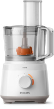 Philips Daily Collection Compact Food Processor HR7310/00 700 W 16 functions 2-in-1 disc In-bowl storage