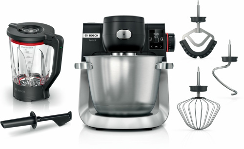 Bosch Serie 6 MUMS6ZS17 food processor 1600 W 5.5 L Must, Stainless steel