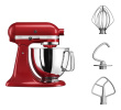 KitchenAid Artisan 5ksm125 Stand mixer 300 W Red