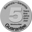 KitchenAid 5KSM175PSECA  Artisan food processor 300 W 4.8 L Red
