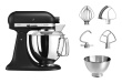 KitchenAid 5KSM175PSEBK  Artisan food processor 300 W 4.8 L Must